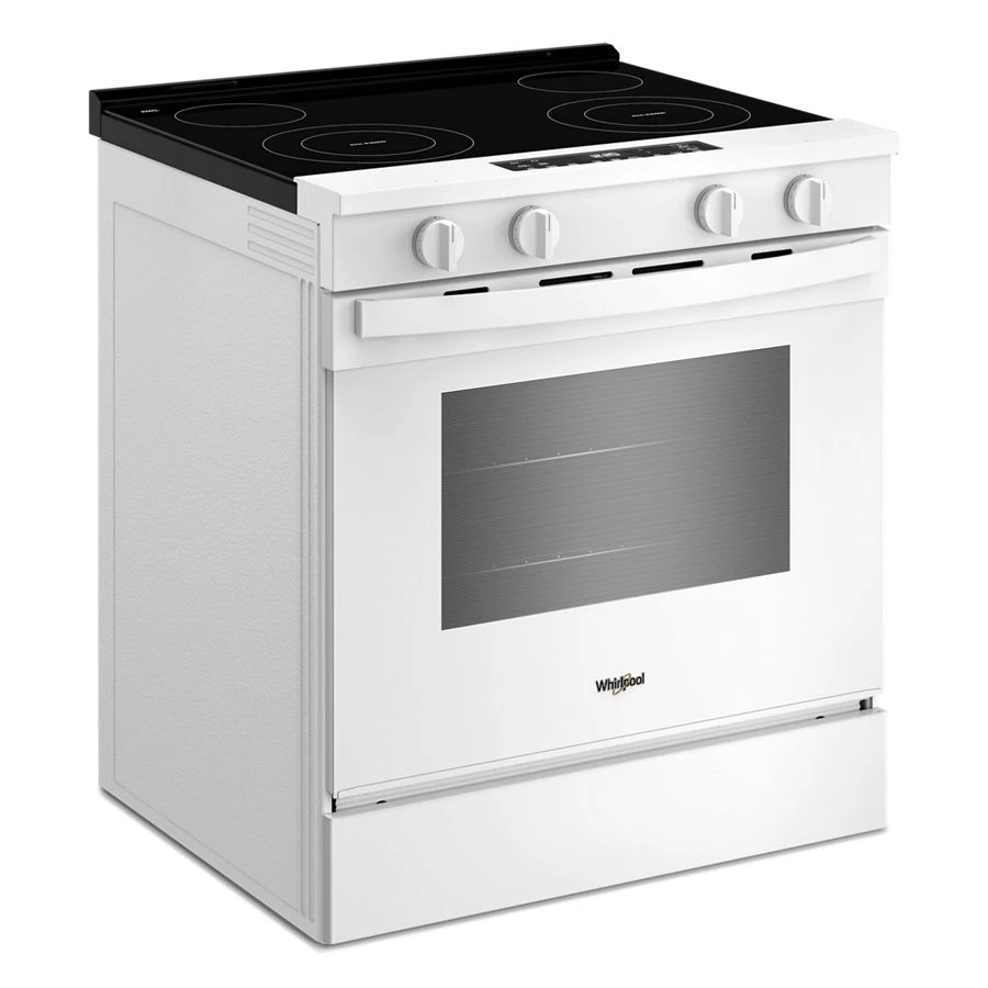 30-inch Electric Range with No Preheat and Slow Cook Modes WSES3130SW