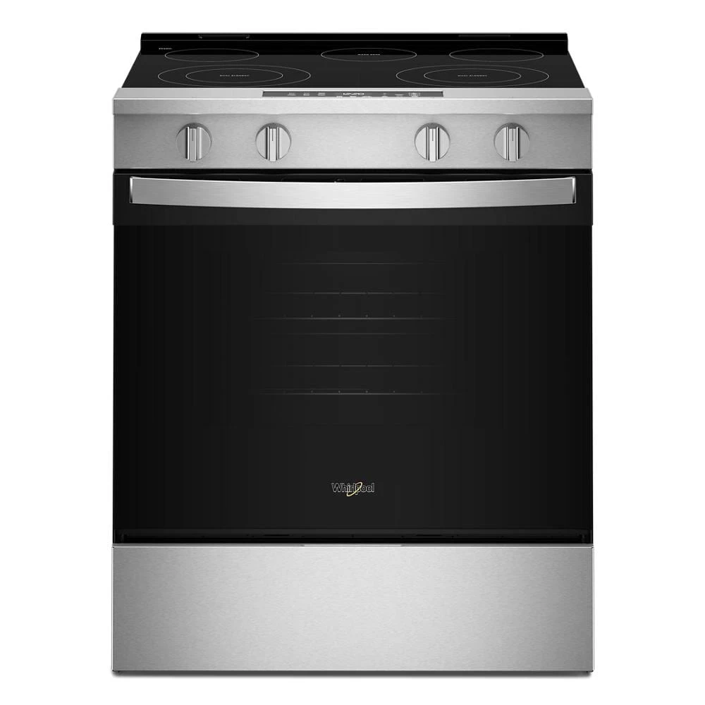 30-inch Electric Range with No Preheat and Slow Cook Modes WSES3330TS