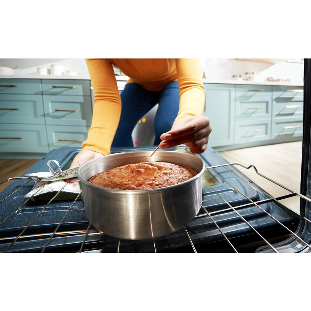 30-inch Electric Range with No Preheat and Slow Cook Modes WSES3330TS