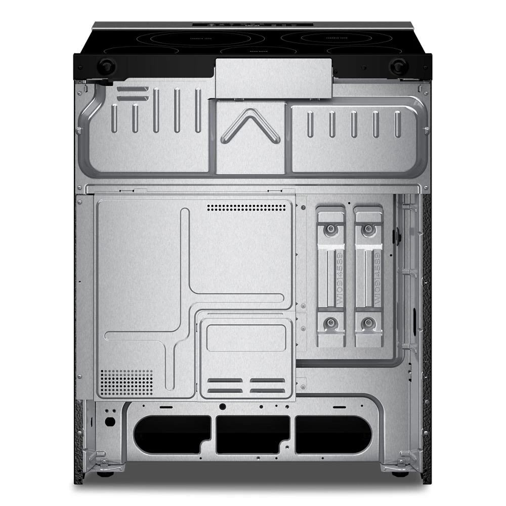 30-inch Electric Range with No Preheat and Slow Cook Modes WSES3330TS