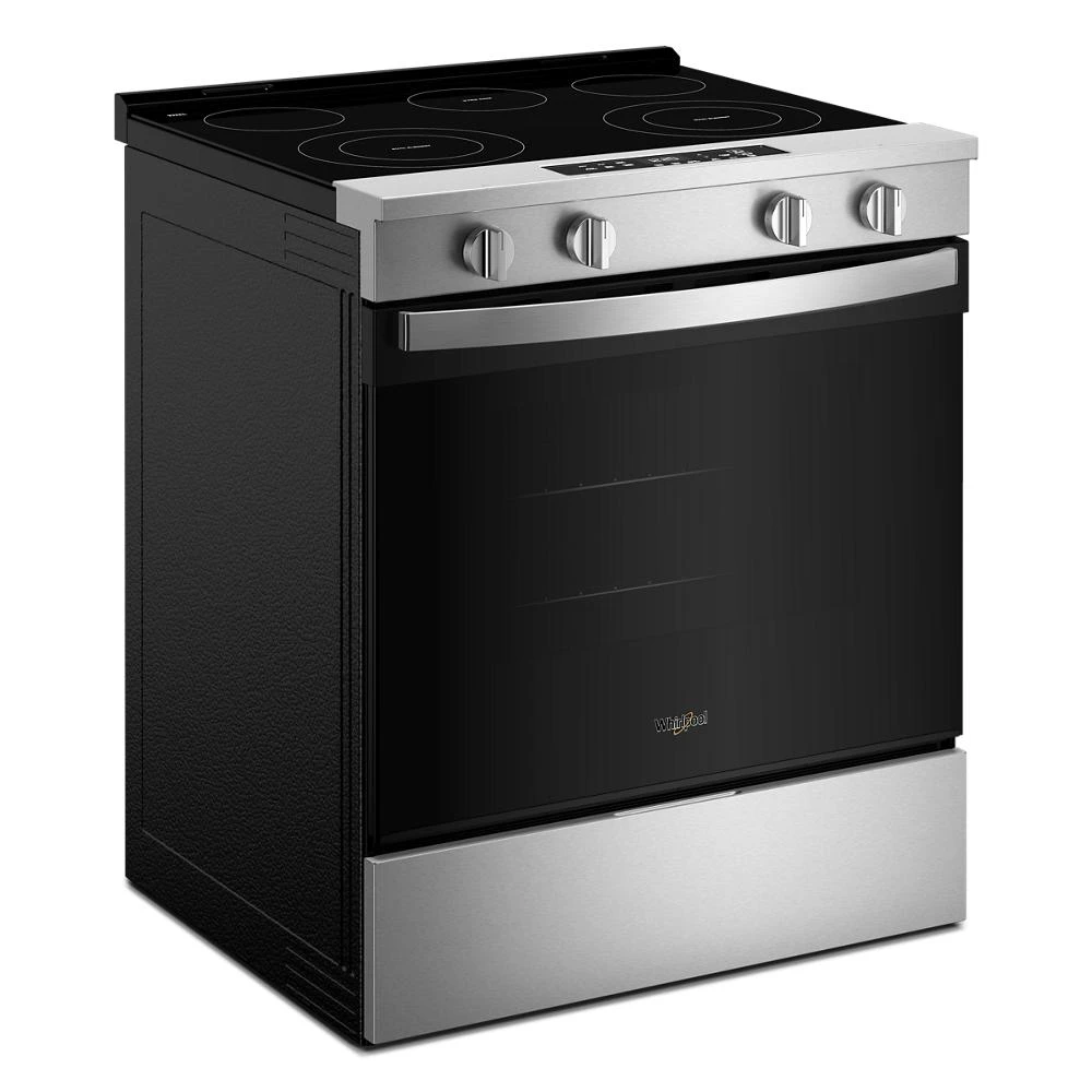 30-inch Electric Range with No Preheat and Slow Cook Modes WSES3330TS