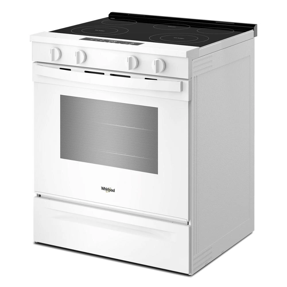 30-inch Electric Range with No Preheat and Slow Cook Modes WSES3330TW
