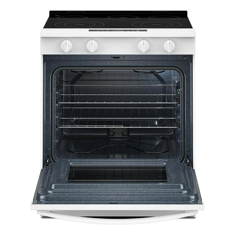30-inch Electric Range with No Preheat and Slow Cook Modes WSES3330TW