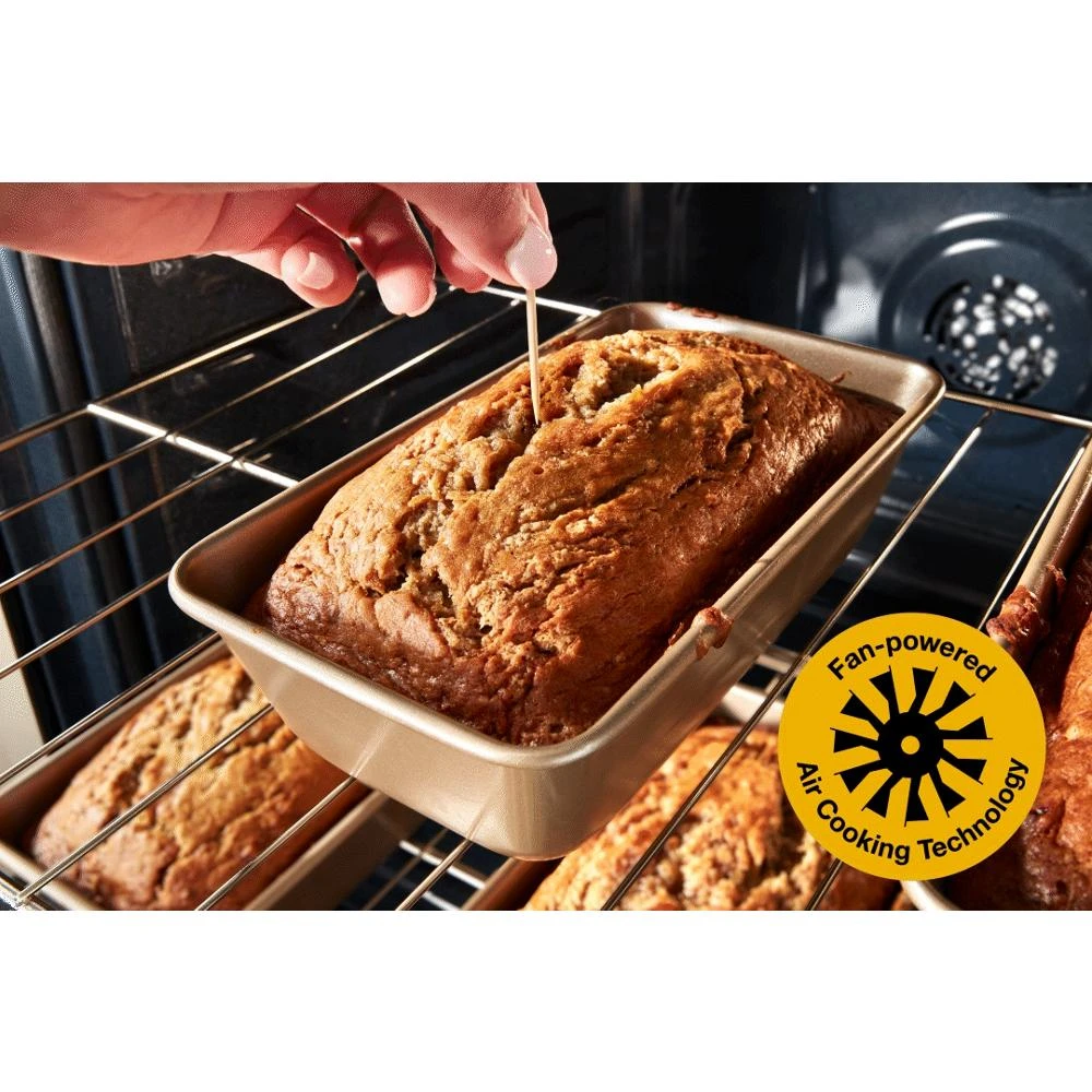 30-inch Electric Smart Range with Air Cooking Technology and Steam Clean WSES4530TS