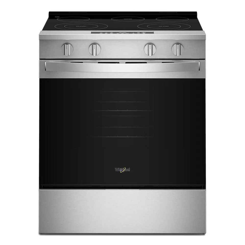 30-inch Electric Smart Range with Air Cooking Technology and Steam Clean WSES4530TS
