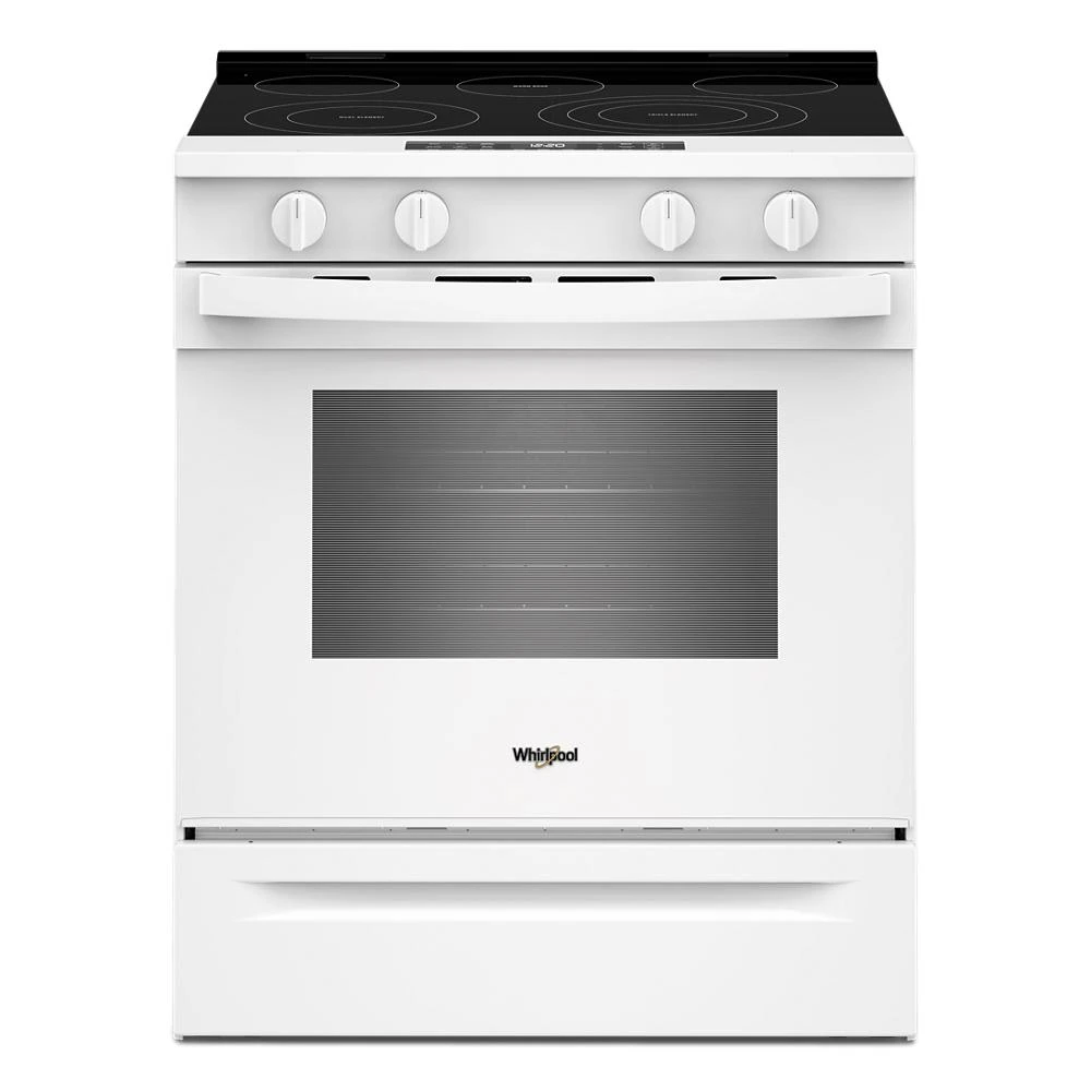 30" Electric Slide-In Range with Air Fry WSES5030SW