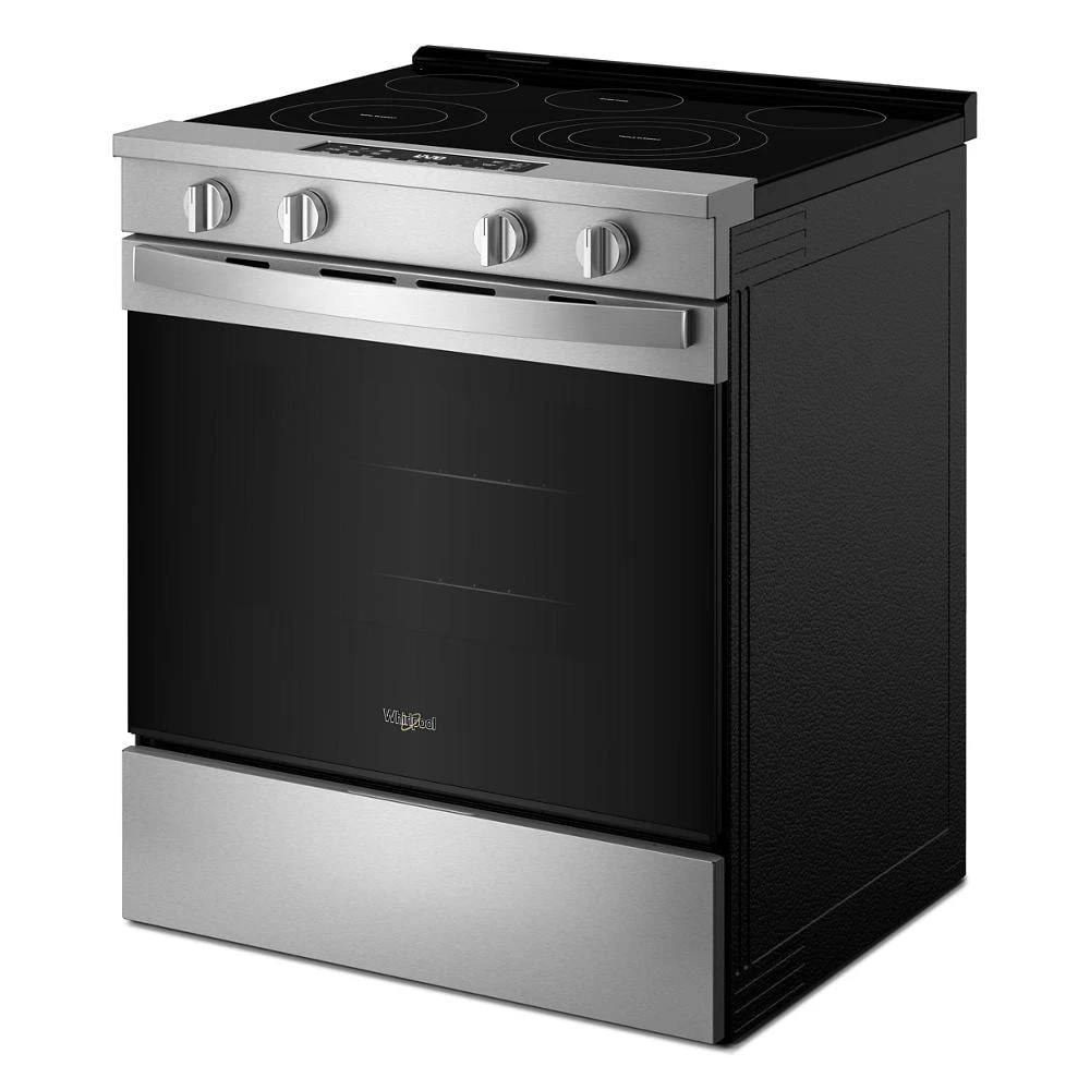 30" Electric Slide-In Range with Air Fry WSES5030SZ