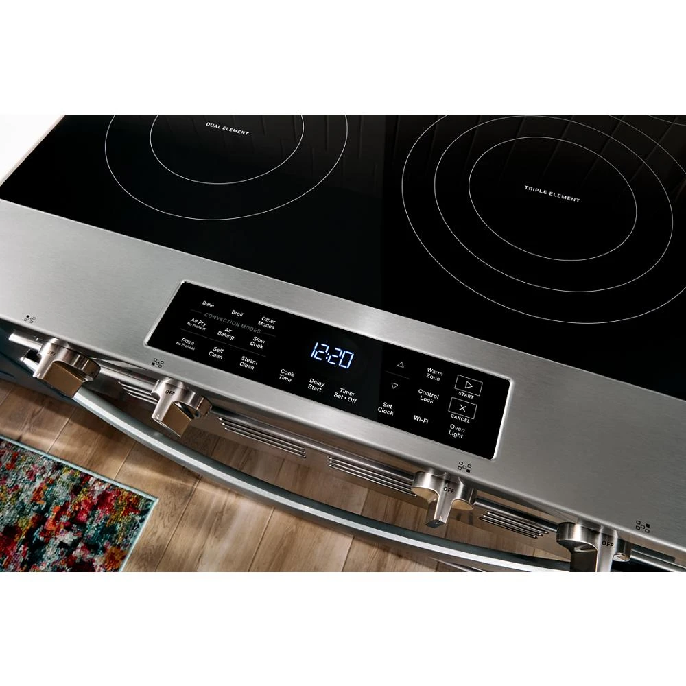 30" Electric Slide-In Range with Air Fry WSES5030SZ