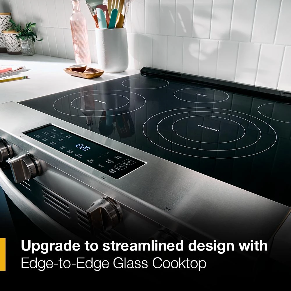 30" Electric Slide-In Range with Air Fry WSES5030SZ