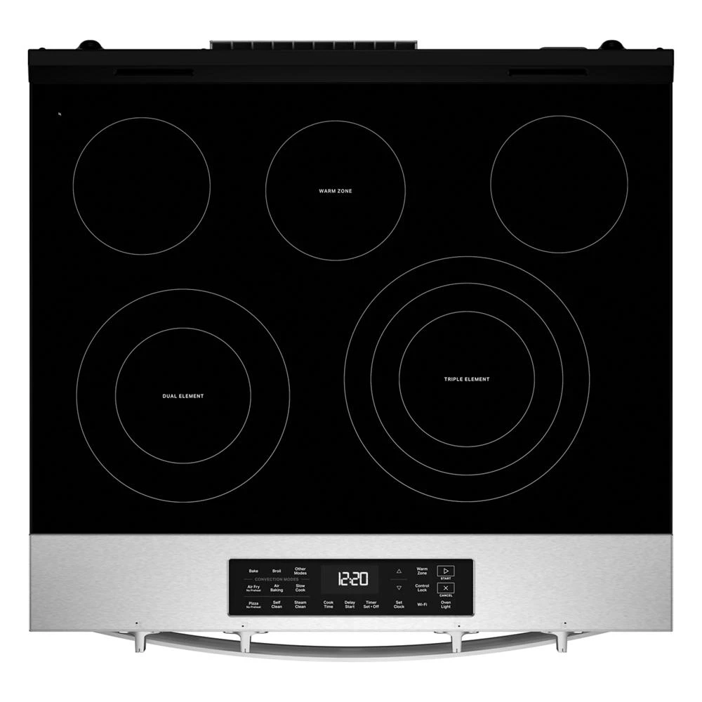 30" Electric Slide-In Range with Air Fry WSES5030SZ