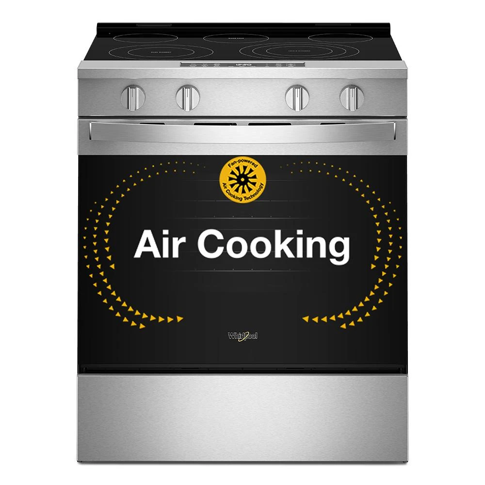 30" Electric Slide-In Range with Air Fry WSES5030SZ