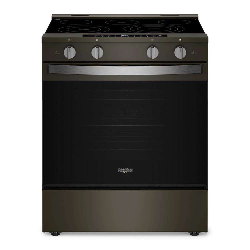 30-inch Smart Slide in Electric Range with Air Cooking Technology, No Preheat Air Fry, WipeClean™ Coating, Steam/Self Clean and High Speed Preheat WSES7530RZ