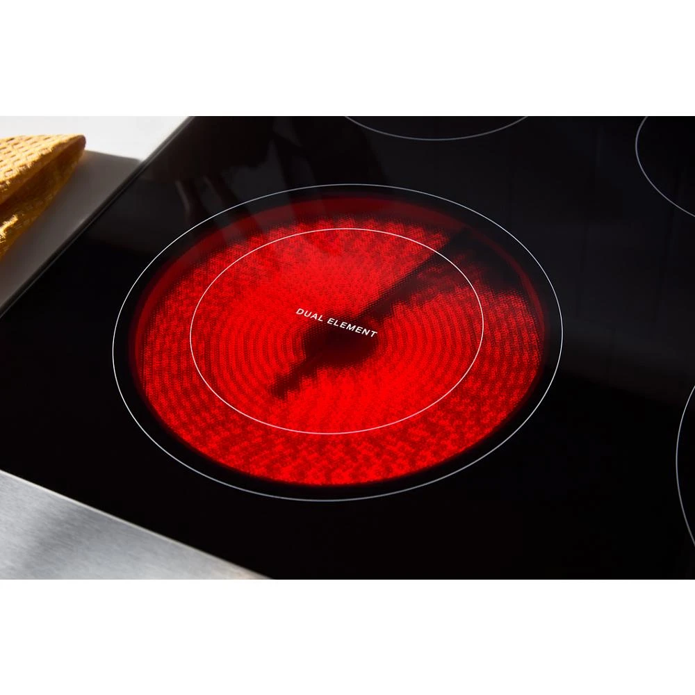 30-inch Smart Slide in Electric Range with Air Cooking Technology, No Preheat Air Fry, WipeClean™ Coating, Steam/Self Clean and High Speed Preheat WSES7530RZ