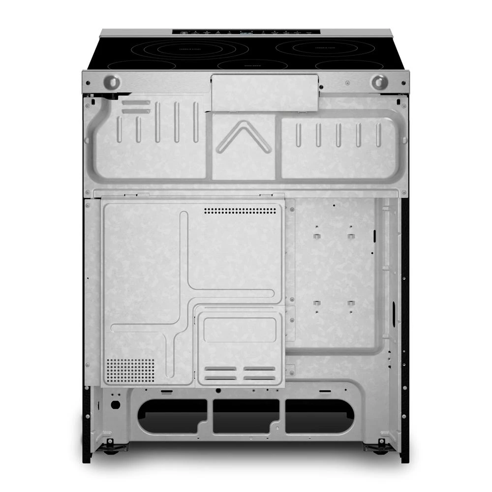 30-inch Smart Slide in Electric Range with Air Cooking Technology, No Preheat Air Fry, WipeClean™ Coating, Steam/Self Clean and High Speed Preheat WSES7530RZ