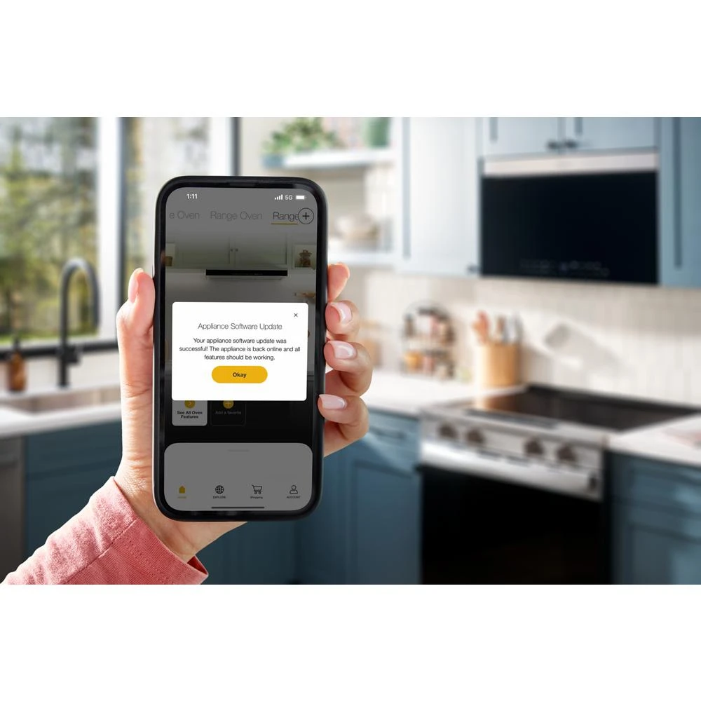 30-inch Smart Slide in Electric Range with Air Cooking Technology, No Preheat Air Fry, WipeClean™ Coating, Steam/Self Clean and High Speed Preheat WSES7530RZ