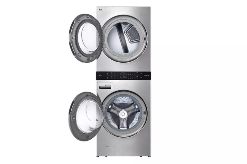 WashTower™ with 5.0 cu. ft. Washer and 7.4 cu. ft. Electric Dryer (WSEX200HNA) WSEX200HNA