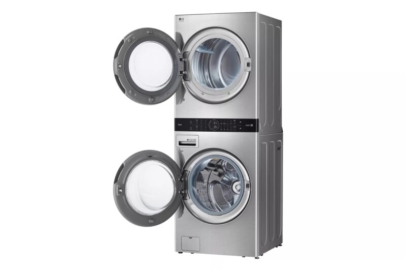 WashTower™ with 5.0 cu. ft. Washer and 7.4 cu. ft. Electric Dryer (WSEX200HNA) WSEX200HNA