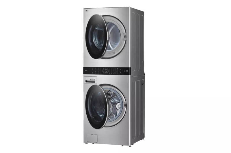 WashTower™ with 5.0 cu. ft. Washer and 7.4 cu. ft. Electric Dryer (WSEX200HNA) WSEX200HNA