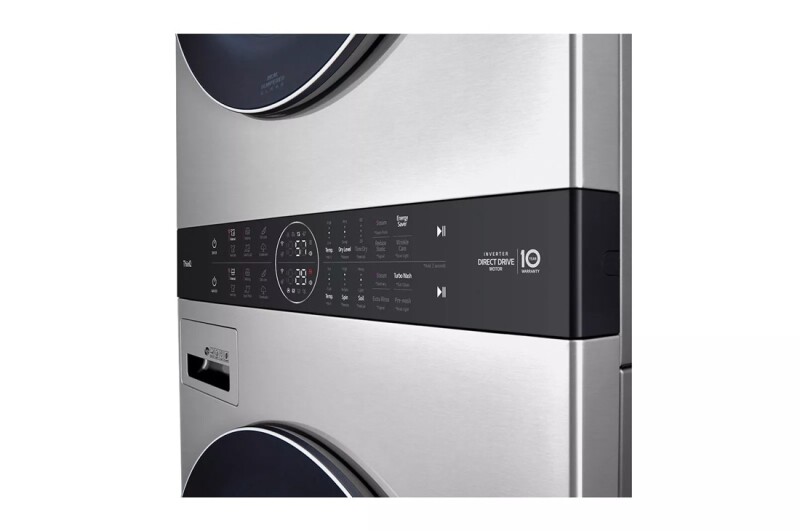 WashTower™ with 5.0 cu. ft. Washer and 7.4 cu. ft. Electric Dryer (WSEX200HNA) WSEX200HNA