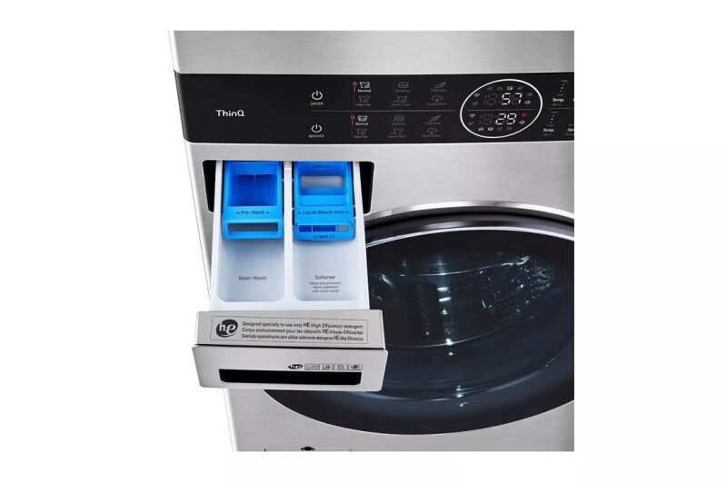 WashTower™ with 5.0 cu. ft. Washer and 7.4 cu. ft. Electric Dryer (WSEX200HNA) WSEX200HNA