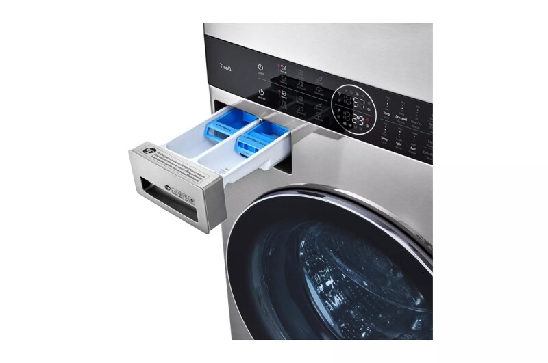 WashTower™ with 5.0 cu. ft. Washer and 7.4 cu. ft. Electric Dryer (WSEX200HNA) WSEX200HNA