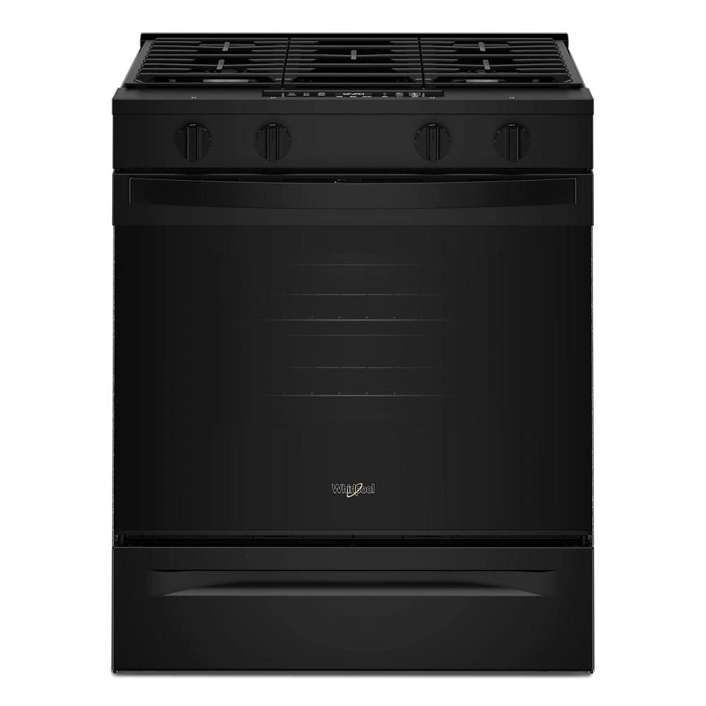 30-inch Gas Range with No Preheat and Slow Cook Modes WSGS3330TB