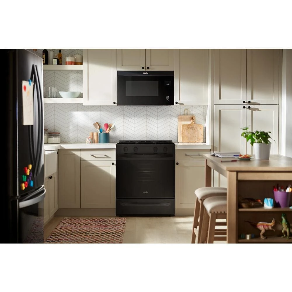 30-inch Gas Range with No Preheat and Slow Cook Modes WSGS3330TB