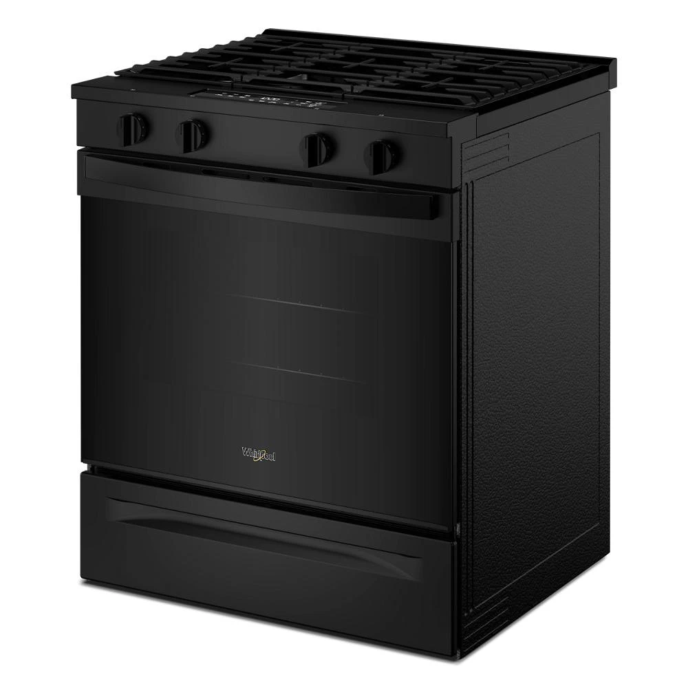 30-inch Gas Range with No Preheat and Slow Cook Modes WSGS3330TB