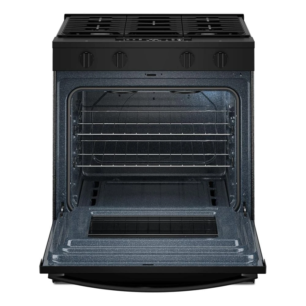 30-inch Gas Range with No Preheat and Slow Cook Modes WSGS3330TB
