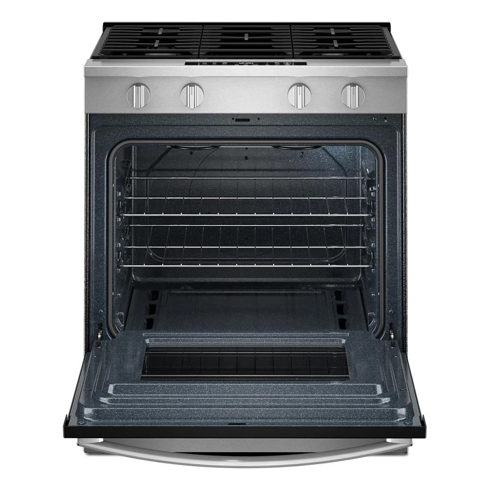 30-inch Gas Range with No Preheat and Slow Cook Modes WSGS3330TS