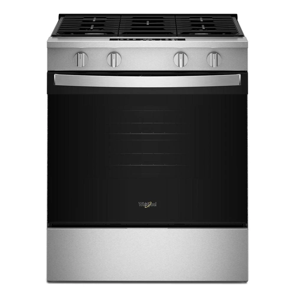 30-inch Gas Range with No Preheat and Slow Cook Modes WSGS3330TS