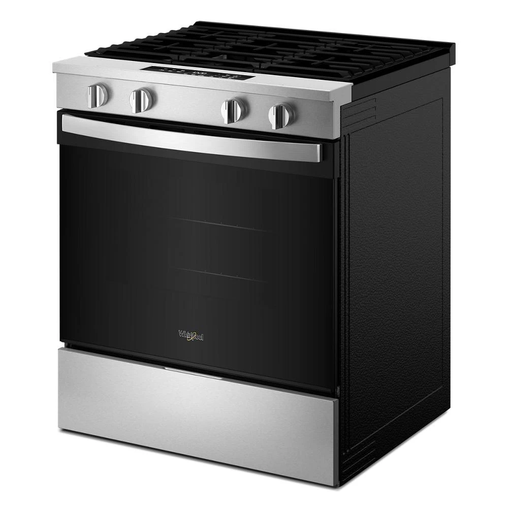 30-inch Gas Range with No Preheat and Slow Cook Modes WSGS3330TS