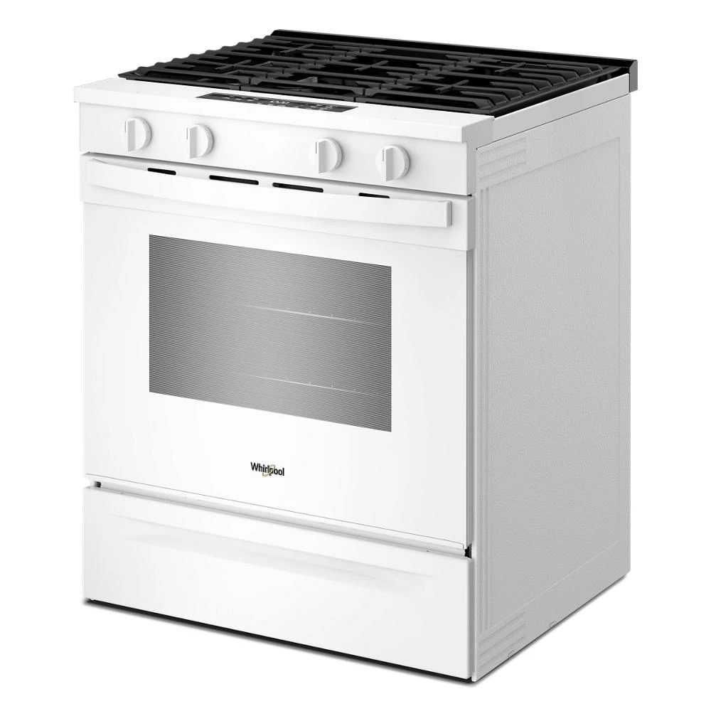 30-inch Gas Range with No Preheat and Slow Cook Modes WSGS3330TW