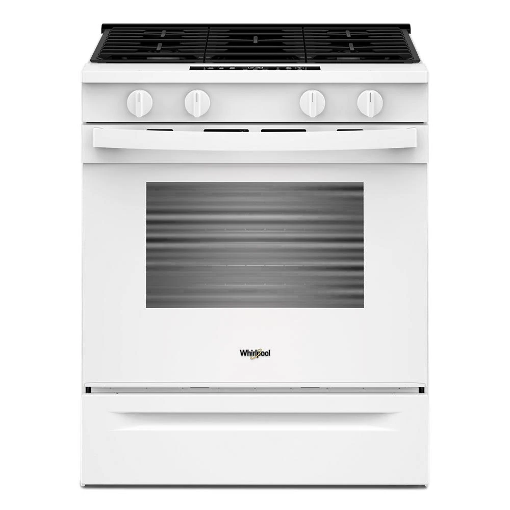 30-inch Gas Range with No Preheat and Slow Cook Modes WSGS3330TW