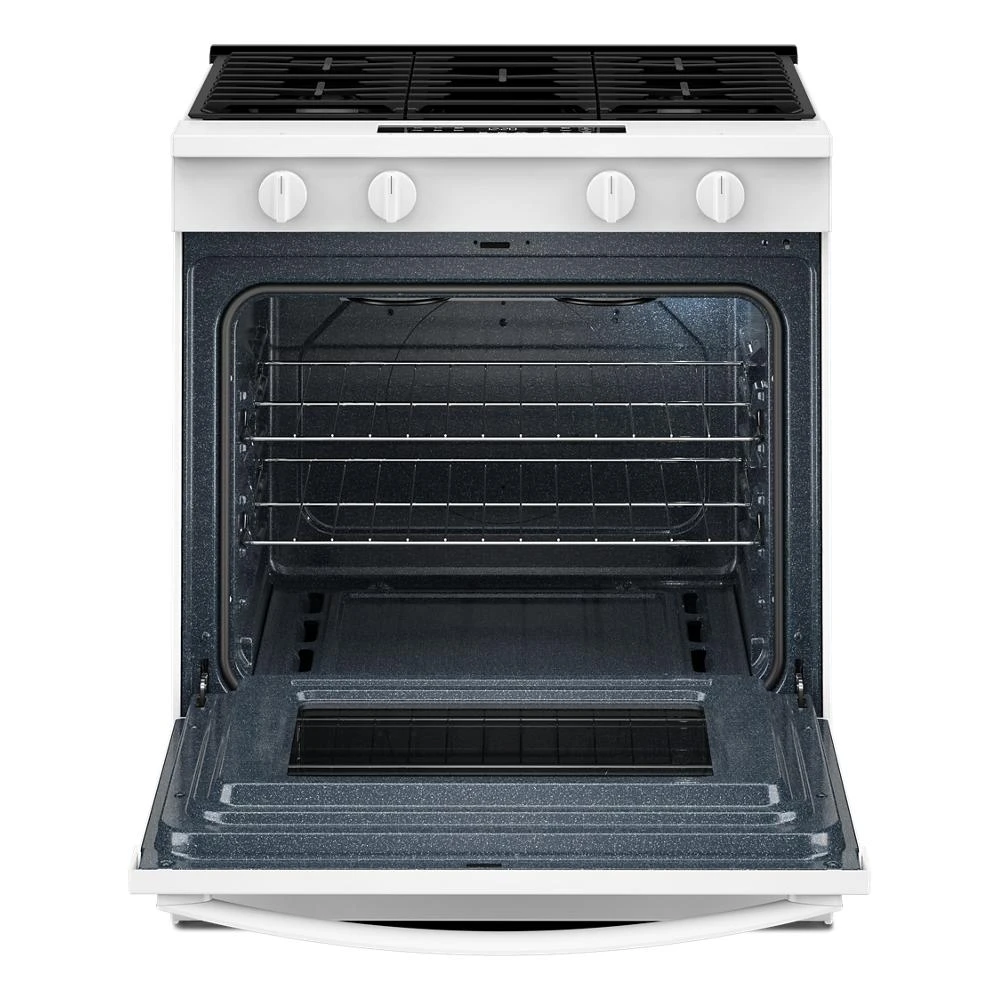 30-inch Gas Range with No Preheat and Slow Cook Modes WSGS3330TW