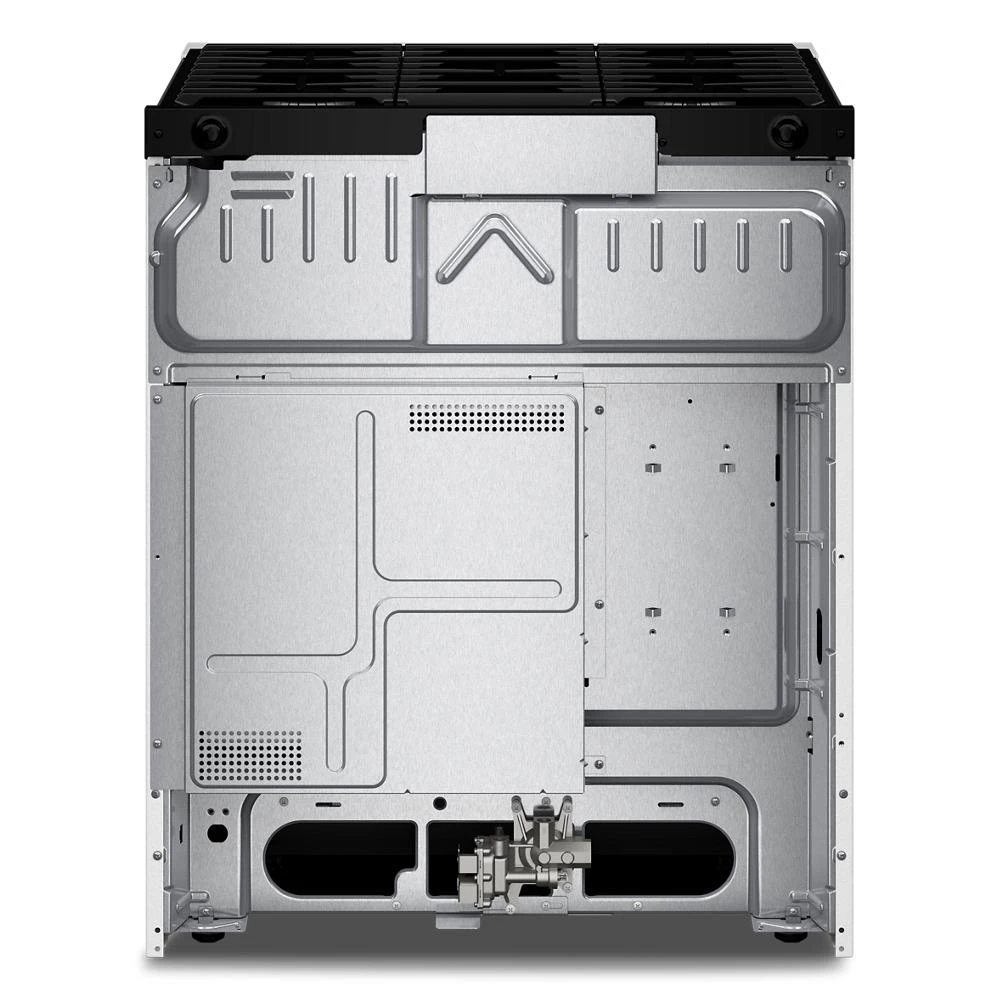 30-inch Gas Range with No Preheat and Slow Cook Modes WSGS3330TW