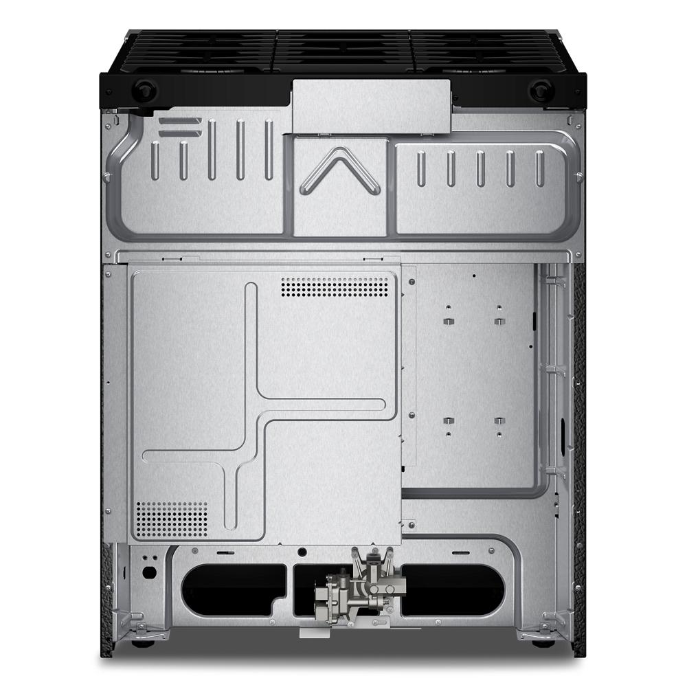 30-inch Gas Smart Range with Air Cooking Technology and Steam Clean WSGS4530TS