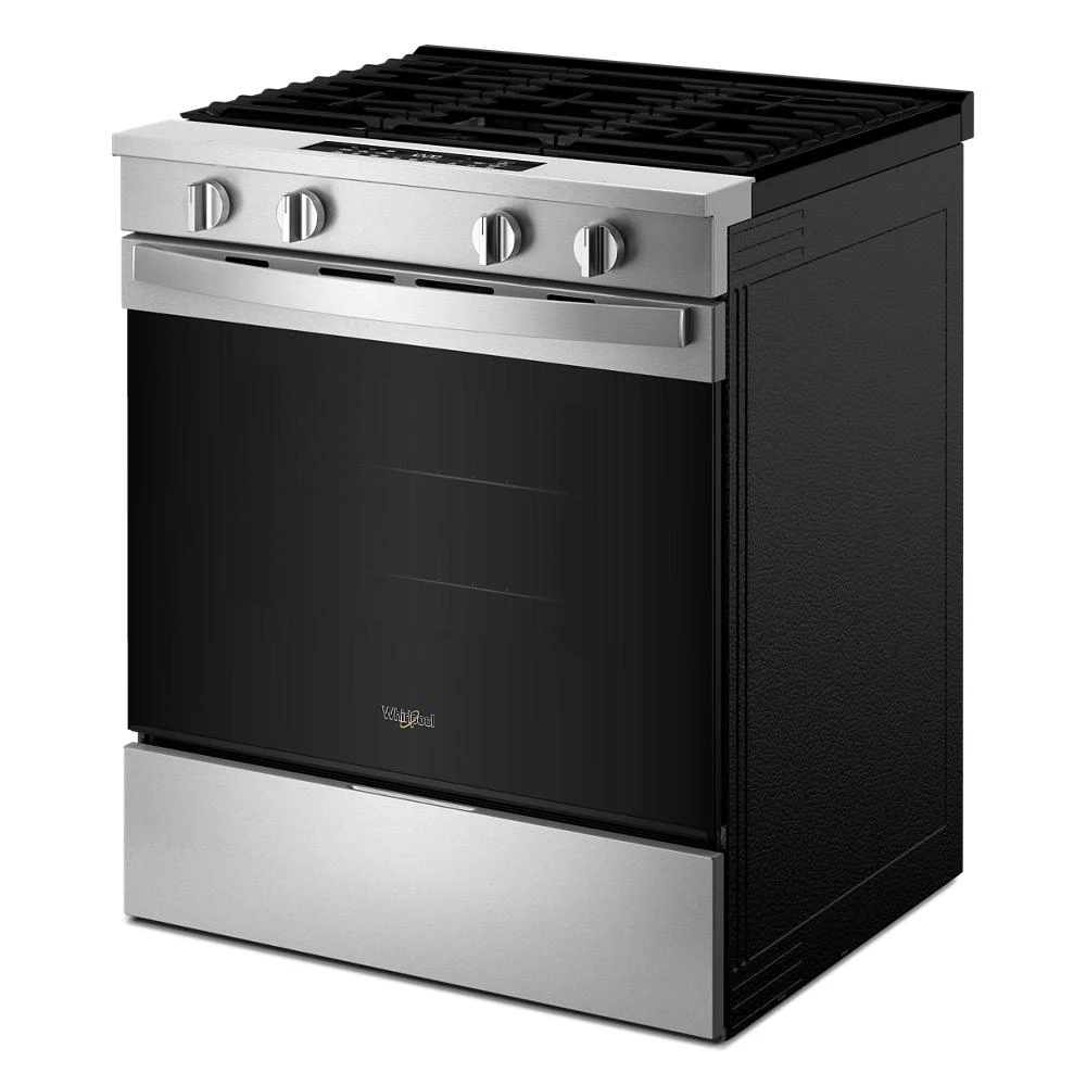 30-inch Gas Smart Range with Air Cooking Technology and Steam Clean WSGS4530TS