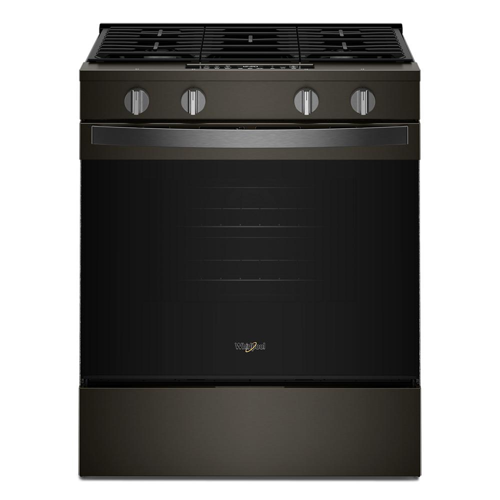 30-inch Gas Smart Range with Air Cooking Technology and Steam Clean WSGS4530TV