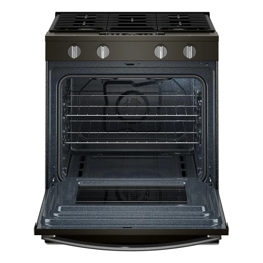 30-inch Gas Smart Range with Air Cooking Technology and Steam Clean WSGS4530TV
