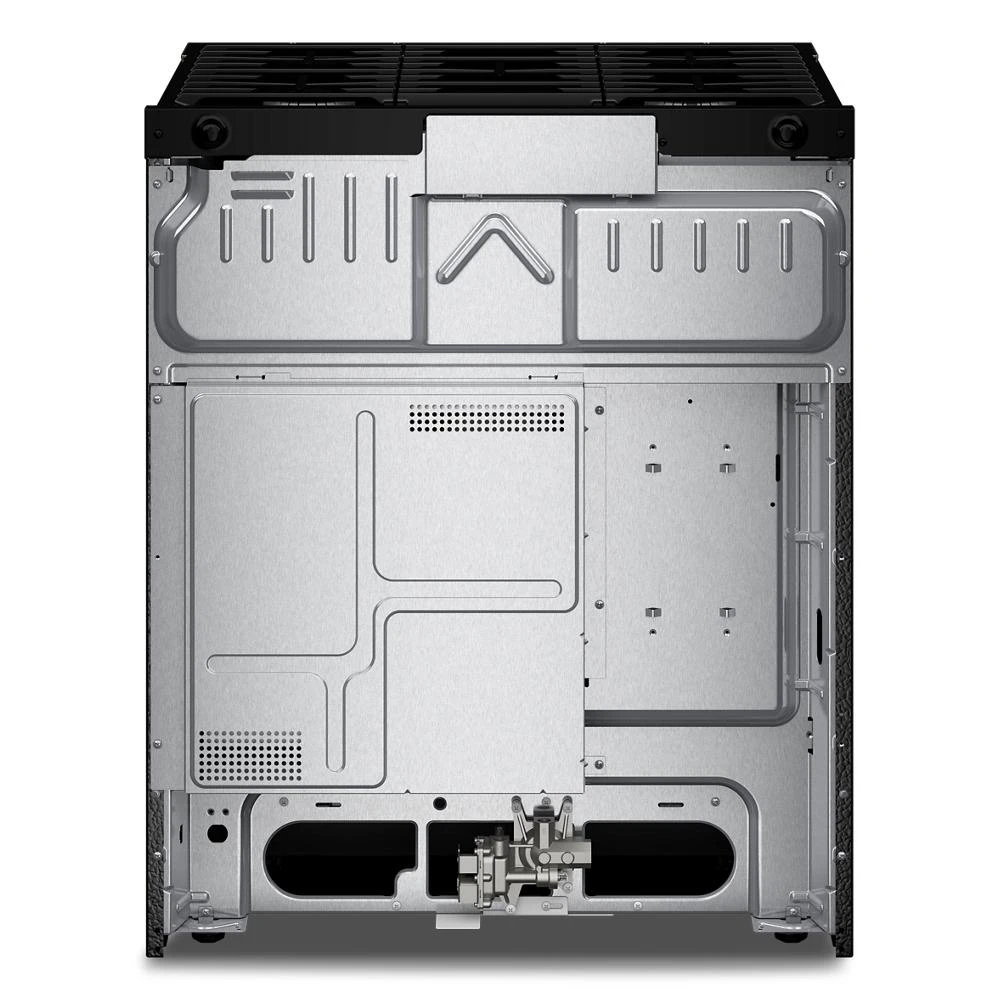 30-inch Gas Smart Range with Air Cooking Technology and Steam Clean WSGS4530TV