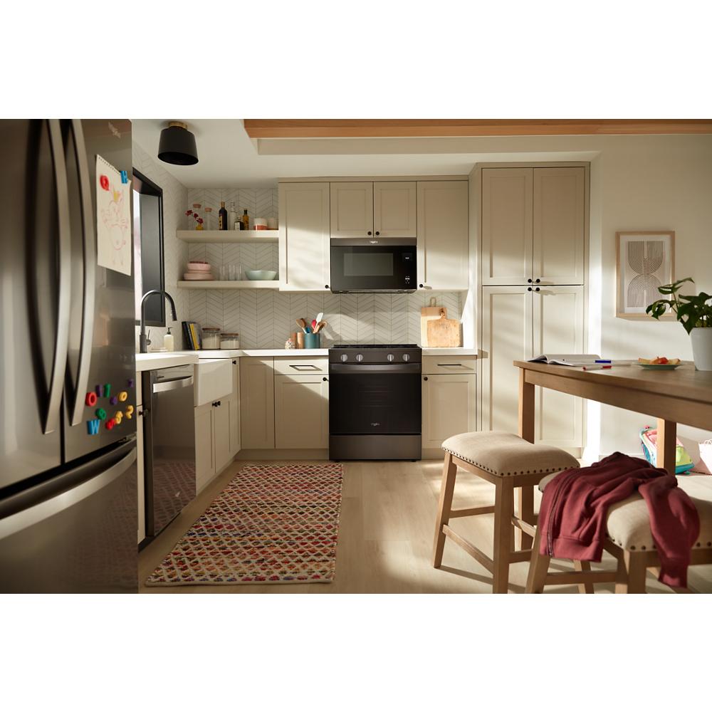 30-inch Gas Smart Range with Air Cooking Technology and Steam Clean WSGS4530TV