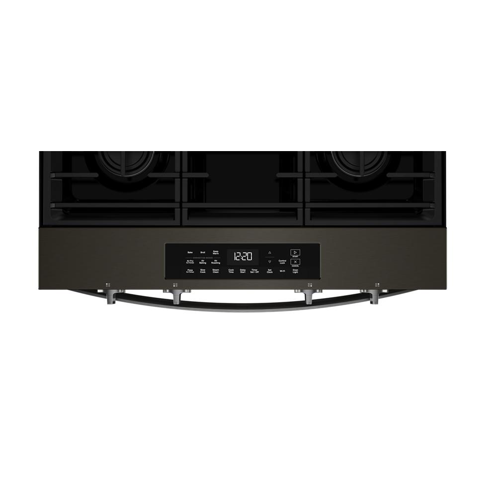 30-inch Gas Smart Range with Air Cooking Technology and Steam Clean WSGS4530TV