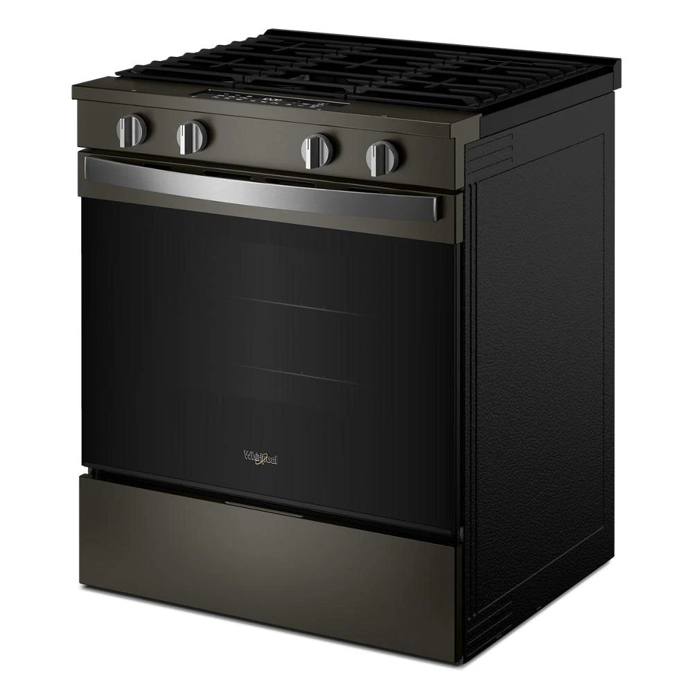 30-inch Gas Smart Range with Air Cooking Technology and Steam Clean WSGS4530TV