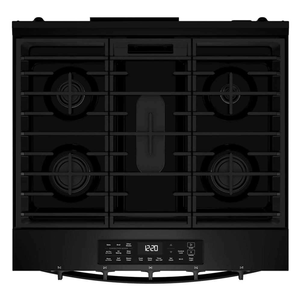 30-inch Gas Smart Range with Air Cooking Technology WSGS5030SB