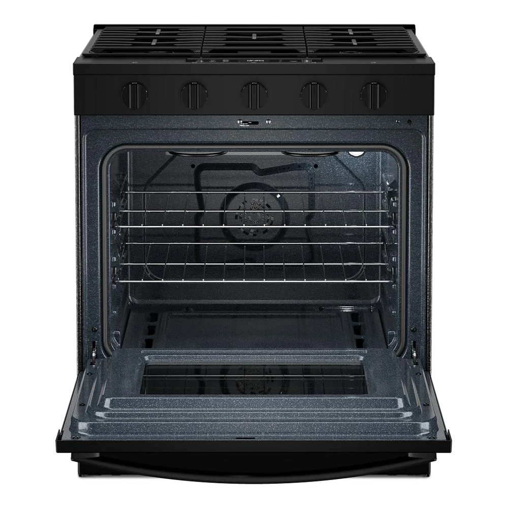 30-inch Gas Smart Range with Air Cooking Technology WSGS5030SB