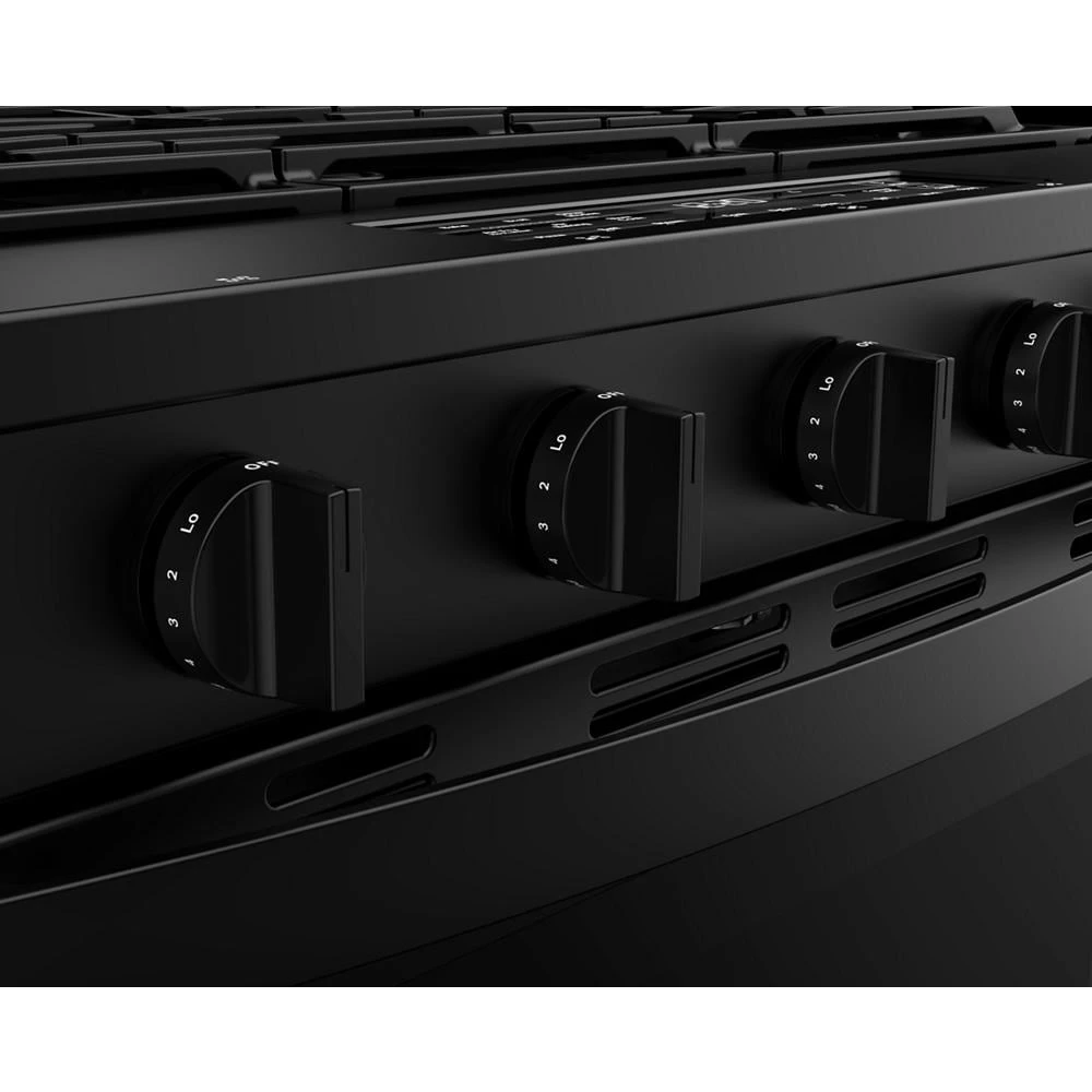 30-inch Gas Smart Range with Air Cooking Technology WSGS5030SB