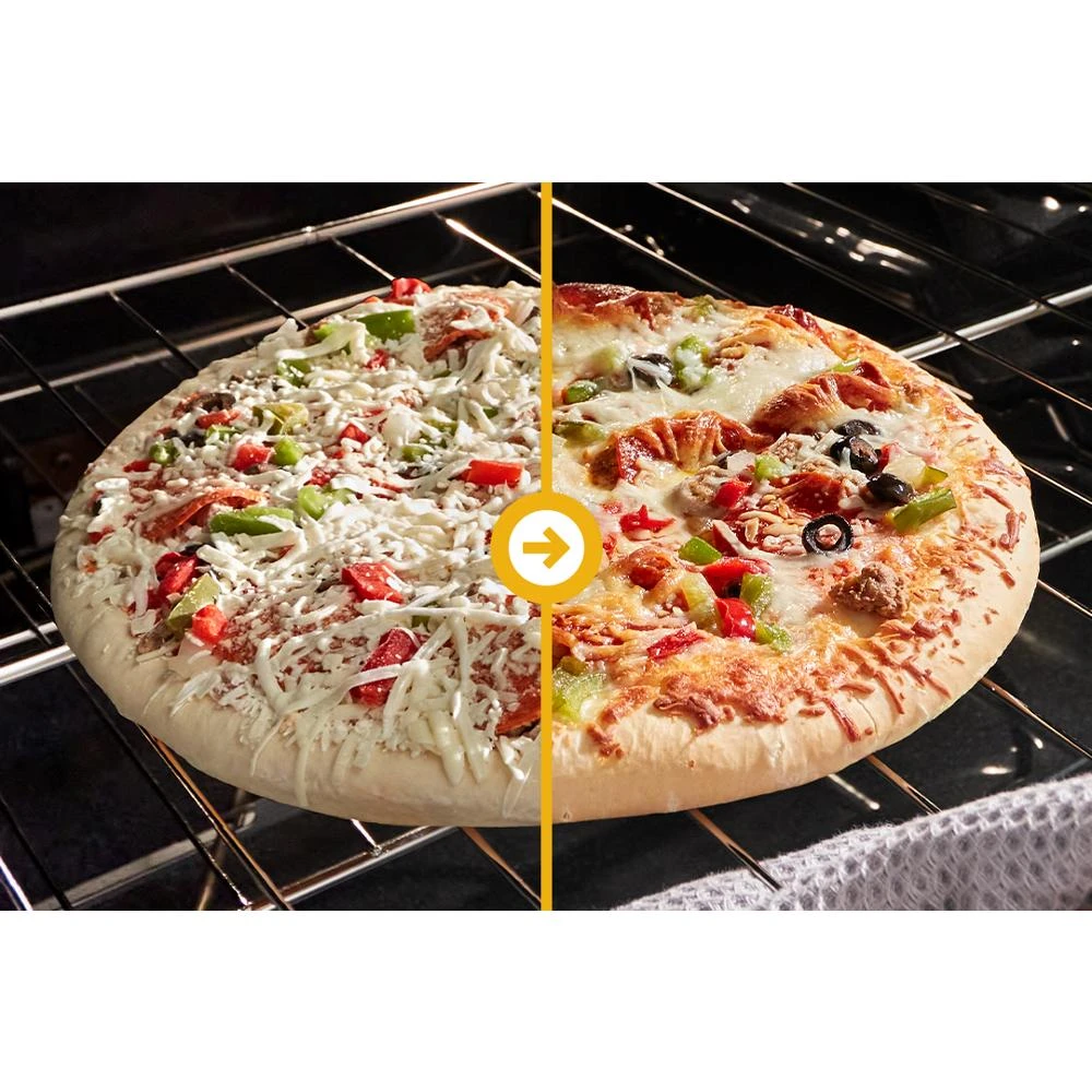 30-inch Gas Smart Range with Air Cooking Technology WSGS5030SB