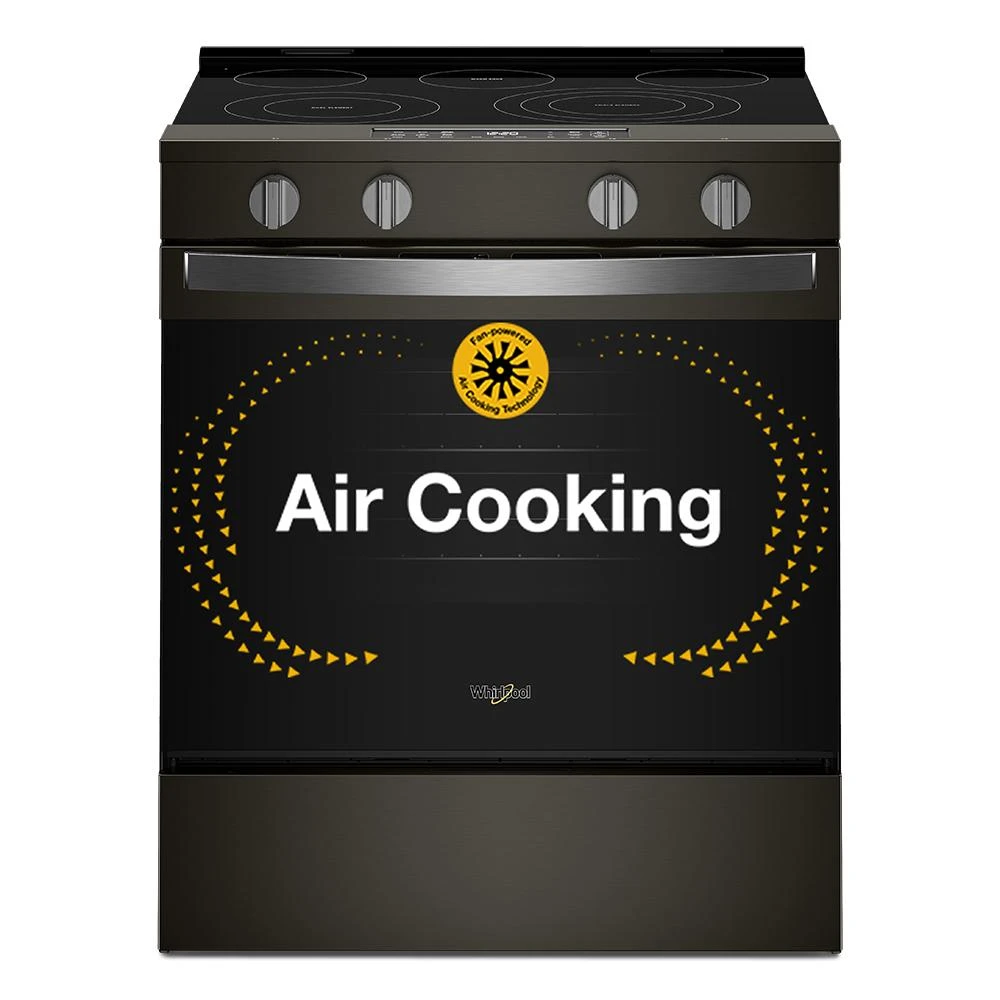 30-inch Gas Smart Range with Air Cooking Technology WSGS5030SB