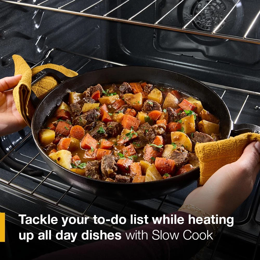 30-inch Gas Smart Range with Air Cooking Technology WSGS5030SB